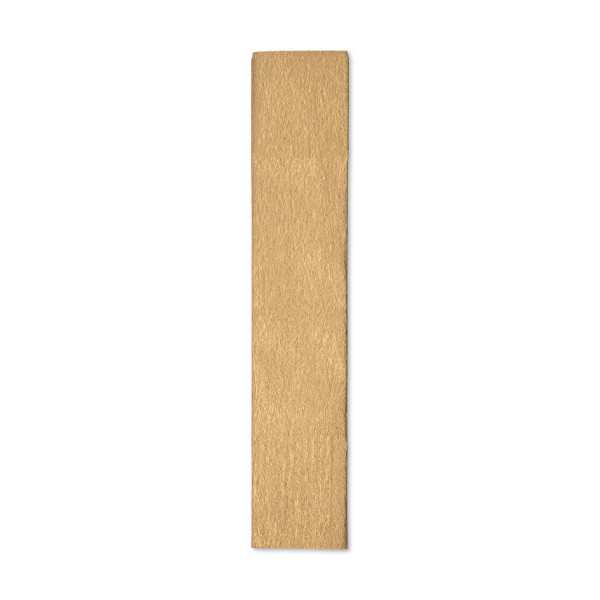Crepe paper 250cm x 50cm | 123ink | gold 301678 - 1