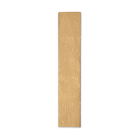 Crepe paper 250cm x 50cm | 123ink | gold