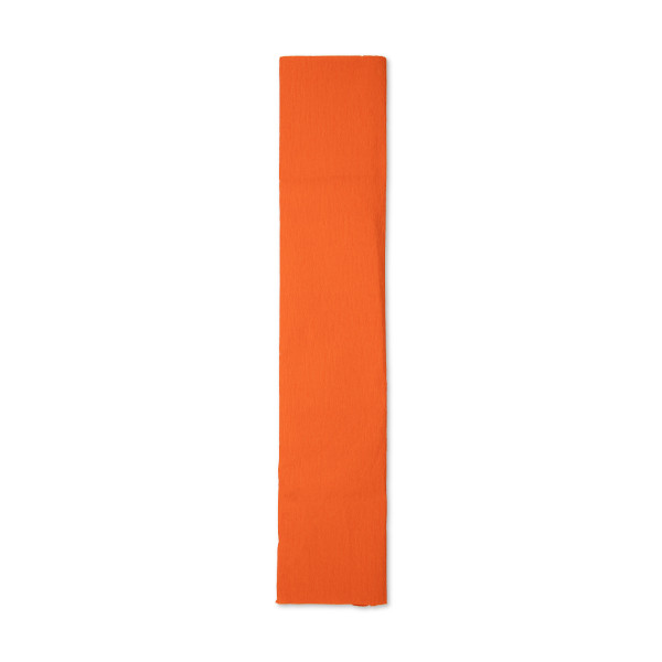Crepe paper 250cm x 50cm | 123ink | light orange 301690 - 1