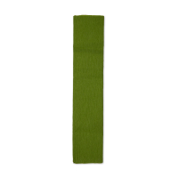 Crepe paper 250cm x 50cm | 123ink | olive green 301689