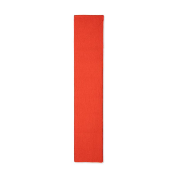Crepe paper 250cm x 50cm | 123ink | orange 301674 - 1