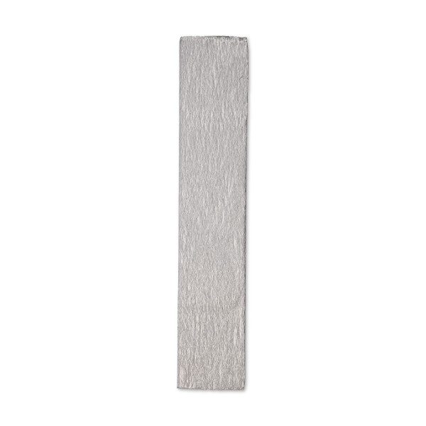 Crepe paper 250cm x 50cm | 123ink | silver 301688 - 1
