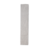 Crepe paper 250cm x 50cm | 123ink | silver 301688