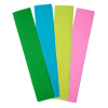 Crepe paper 250cm x 50cm | 123ink | spring | 4-pack 302348 - 1