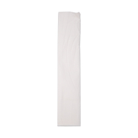 Crepe paper 250cm x 50cm | 123ink | white 301671