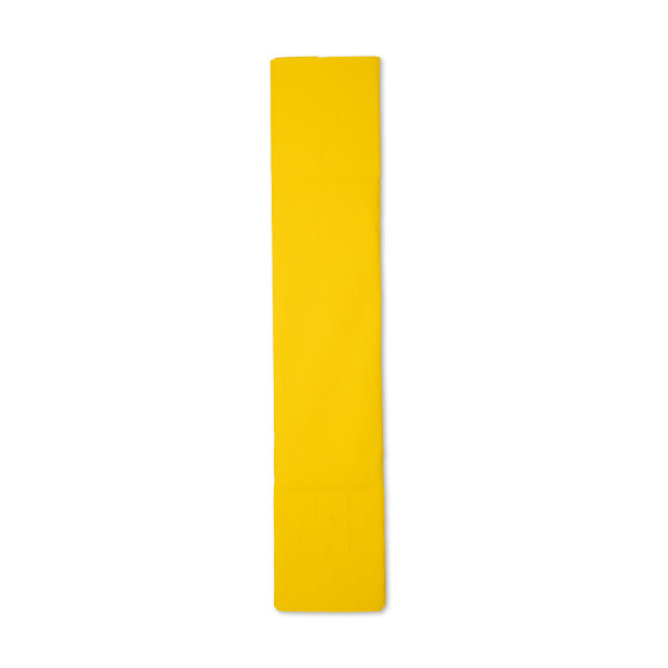 Crepe paper 250cm x 50cm | 123ink | yellow 301673 - 1