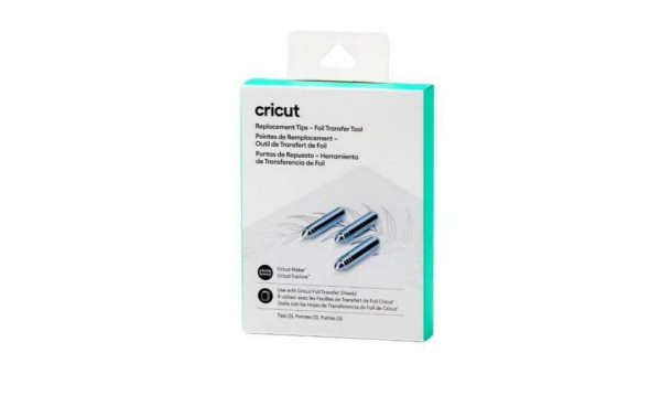 Cricut Explore/Maker replacement transfer foil tips (3-pack) 257056 - 1