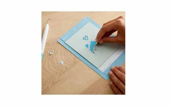 Cricut JoyCut turquoise cut-out cards, 10.8cm x 14cm (8-pack) 221503 - 3