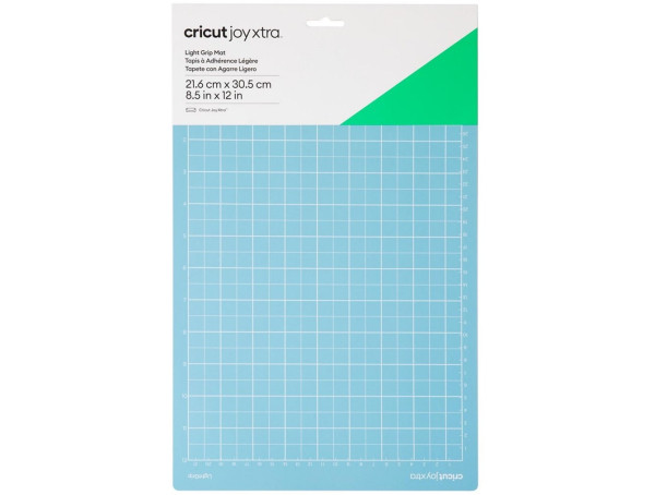 Cricut Joy LightGrip cutting mat, 11.5cm x 30cm 221547 - 1