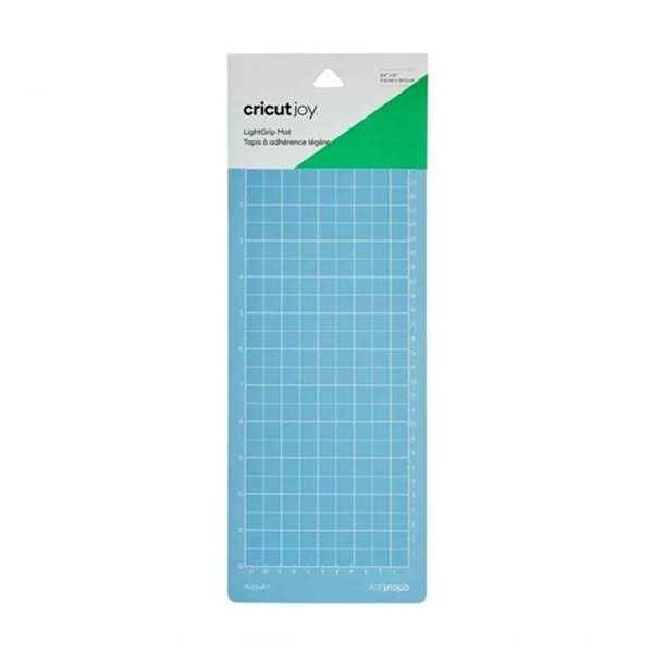 Cricut Joy LightGrip cutting mat, 11.5cm x 30cm 221547 - 1