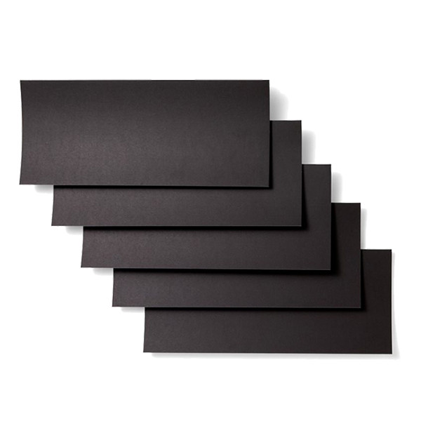 Cricut Joy Smart black sticker cardstock, 33cm x 14cm (10-pack) 904307 257021 - 1