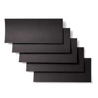 Cricut Joy Smart black sticker cardstock, 33cm x 14cm (10-pack) 904307 257021