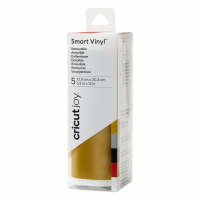 Cricut Joy Smart elegant removable vinyl, 30.4cm x 13.9cm (5-pack) 904310 257046