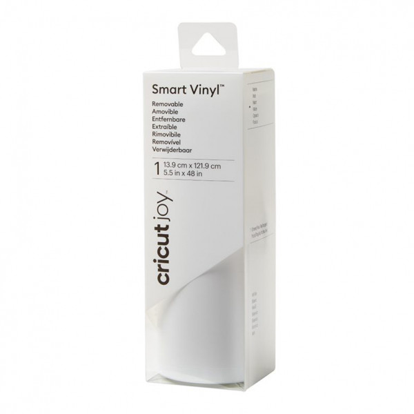 Cricut Joy Smart white removable vinyl, 121.9cm x 13.9cm 904312 257033 - 1