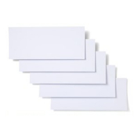 Cricut Joy Smart white sticker cardstock, 33cm x 14cm (10-pack) 904309 257023