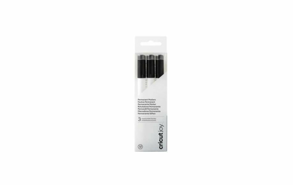 Cricut Joy black permanent markers, 1.0mm (3-pack) 221518 - 1