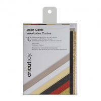 Cricut Joy insert cards glitter and glamor, 13.9cm x 10.7cm (10-pack) 903785 257027