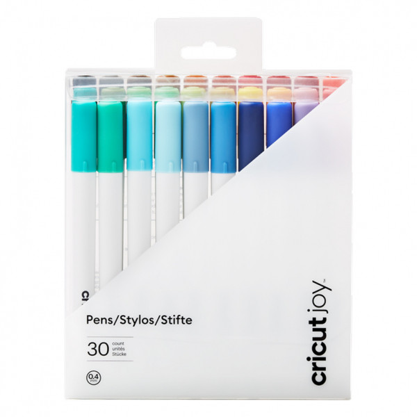 Cricut Joy permanent pen set with fine point, 0.4mm (30-pack) 904165 257050 - 1