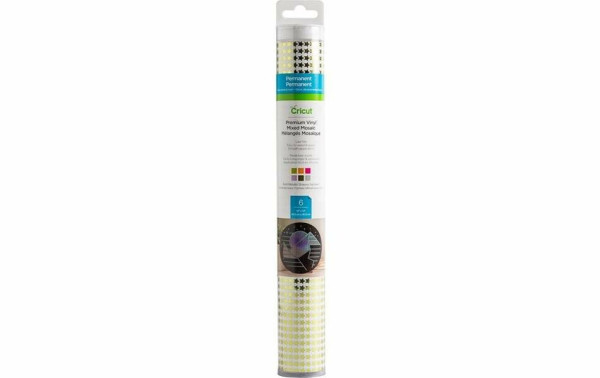 Cricut Premium metallic mosaic vinyl (2 rolls) 221514 - 1