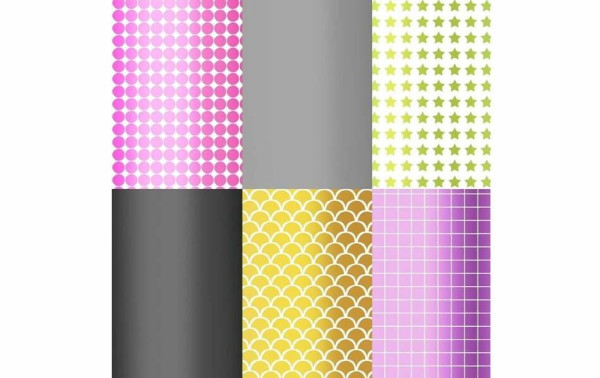 Cricut Premium metallic mosaic vinyl (2 rolls) 221514 - 2