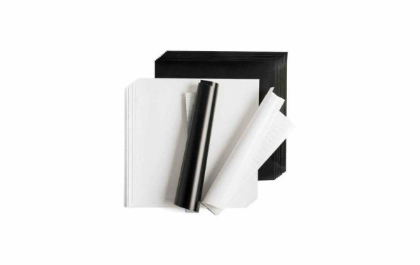 Cricut removable black/white vinyl (20 sheets) 221500 - 2