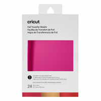 Cricut ruby transfer foil, 15cm x 10cm (24-pack) 904298 257005