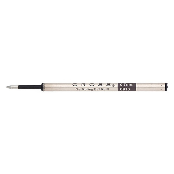 Rollerball pen refill | medium black gel | Cross 403531 - 1