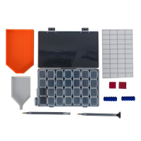 Crystal Art diamond painting accessory kit with storage box CAAP19 400941