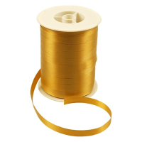 Curling ribbon gold, 10mm x 250m 710365 402715