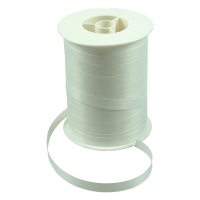 Curling ribbon white, 10mm x 250m 710309 402714