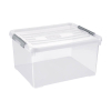 Curver Handy+ transparent storage box, 35 litres 243877 - 1