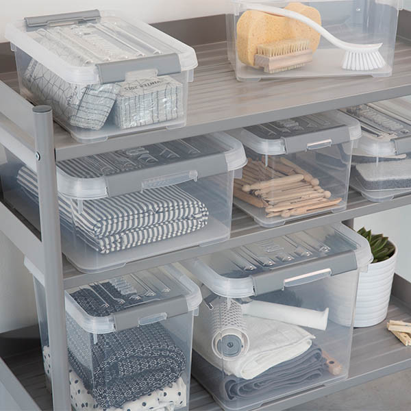 Curver Handy+ transparent storage box, 6 litres 243874 - 3