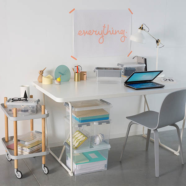 Curver Handy+ transparent storage box, 6 litres 243874 - 4