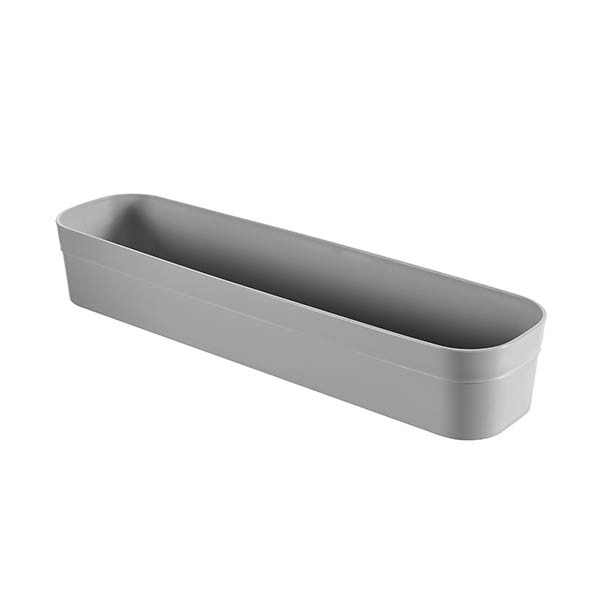 Curver Infinity light grey L drawer unit, 1 litre 243871 - 1