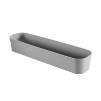 Curver Infinity light grey L drawer unit, 1 litre 243871