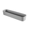 Curver Infinity light grey L drawer unit, 1 litre 243871 - 1