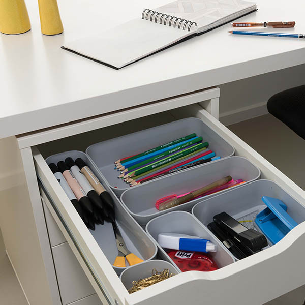 Curver Infinity light grey L drawer unit, 1 litre 243871 - 3