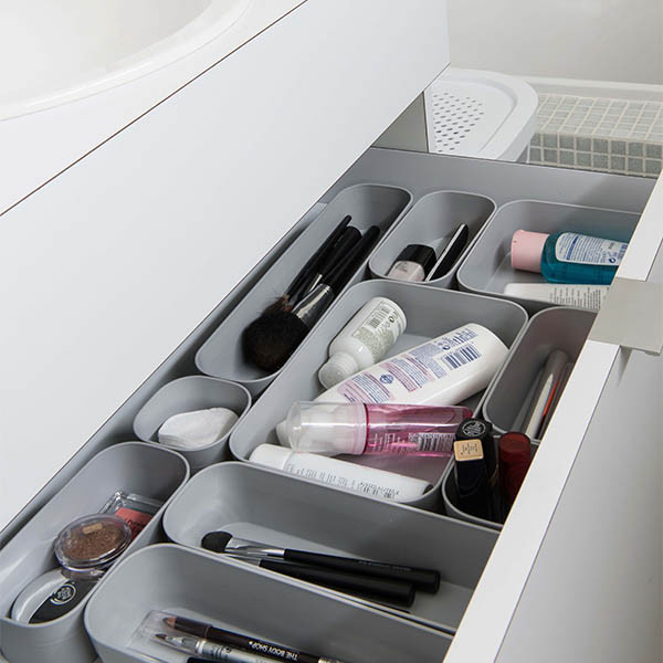 Curver Infinity light grey L drawer unit, 1 litre 243871 - 4