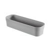 Curver Infinity light grey M drawer unit, 0.7 litres 243870 - 1