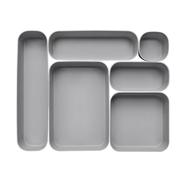 Curver Infinity light grey M drawer unit, 0.7 litres 243870 - 2