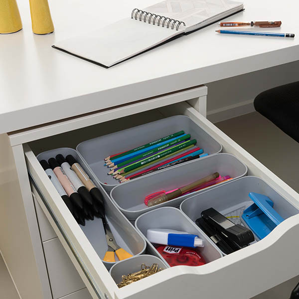 Curver Infinity light grey M drawer unit, 0.7 litres 243870 - 3