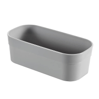 Curver Infinity light grey S drawer unit, 0.45 litres 243869