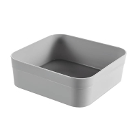 Curver Infinity light grey square drawer unit, 1 litre 243872