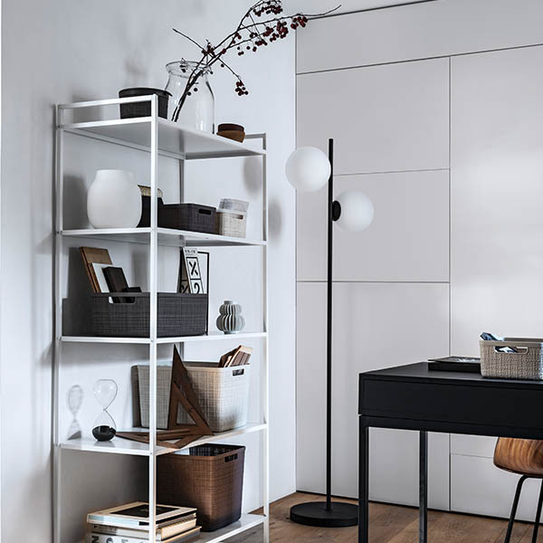 Curver Jute dark grey L storage basket, 20 litres 243860 - 5