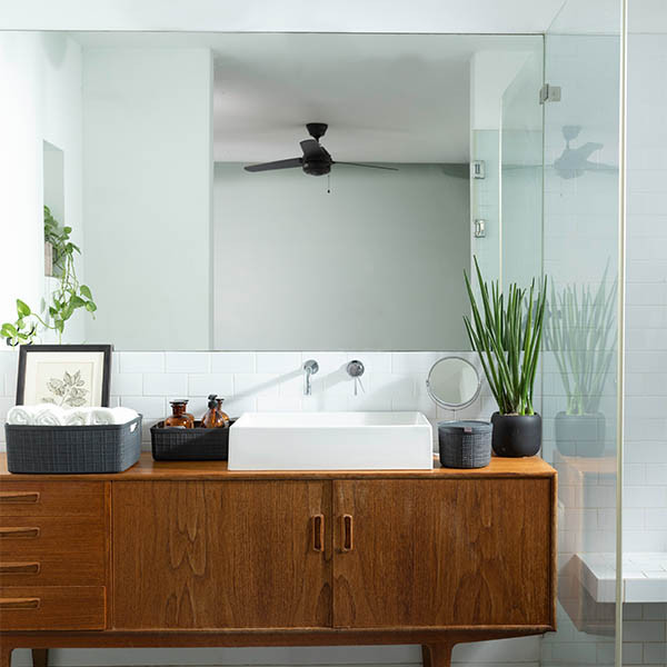 Curver Jute dark grey L storage basket, 20 litres 243860 - 4