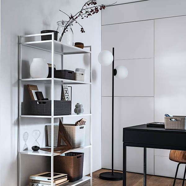 Curver Jute dark grey M storage basket, 12 litres 243859 - 5