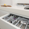 Organiser for drawer unit 0.7L | light grey | Curver Infinity 243870 - 5
