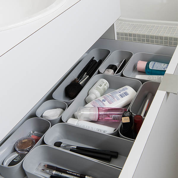 Organiser for drawer unit 0.7L | light grey | Curver Infinity 243870 - 4