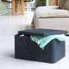 Storage basket 30L | anthracite | Curver Style 243864 - 3