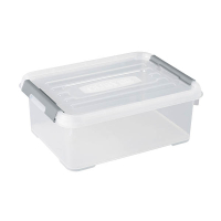 Storage box 12L | transparent | Curver Handy+ 243875